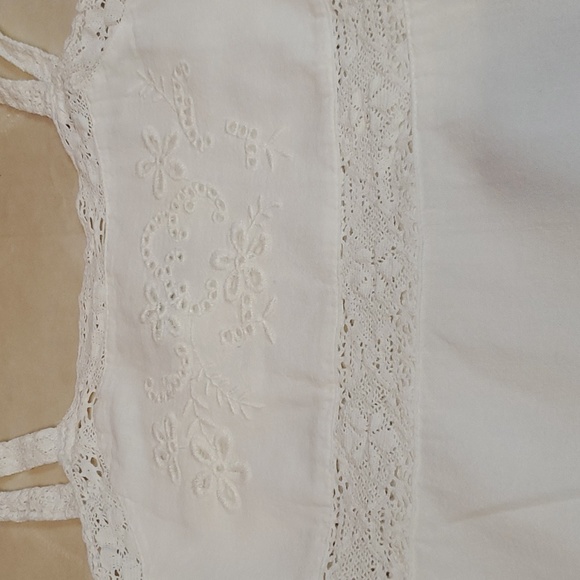 Zara White Sundress Small - Picture 4 of 6